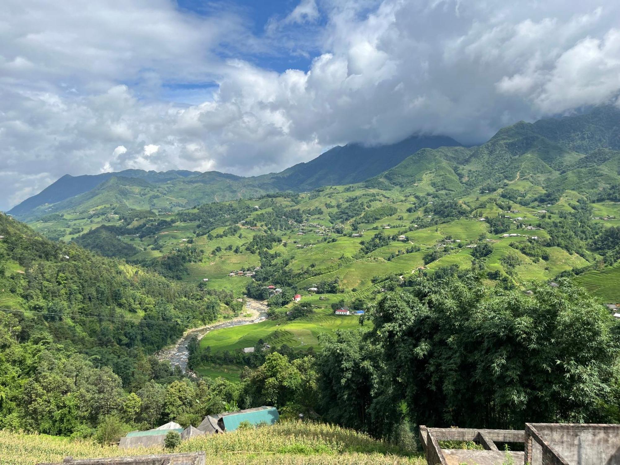 La Rosa House Bed & Breakfast Sa Pa Luaran gambar