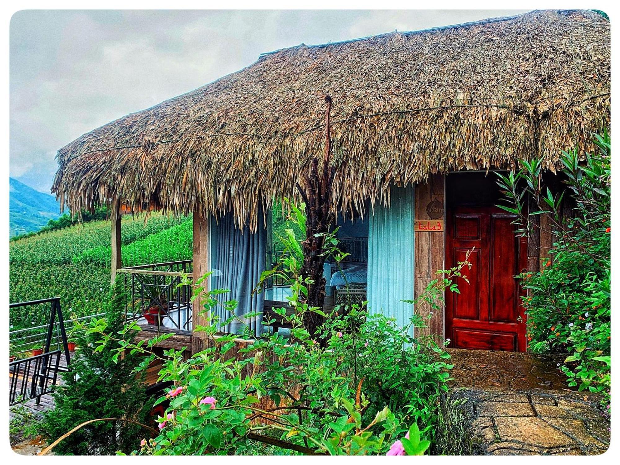 La Rosa House Bed & Breakfast Sa Pa Luaran gambar