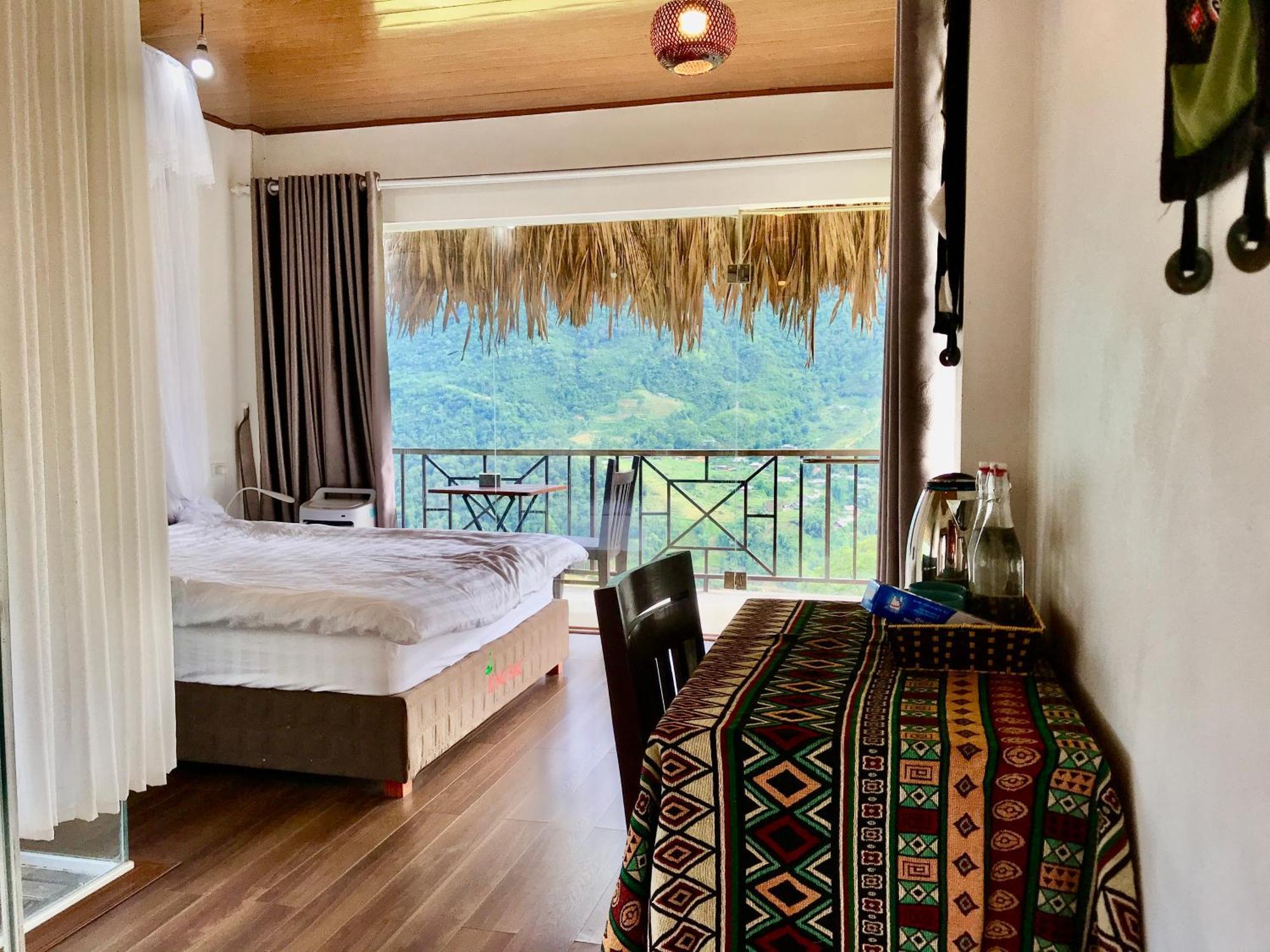 La Rosa House Bed & Breakfast Sa Pa Luaran gambar
