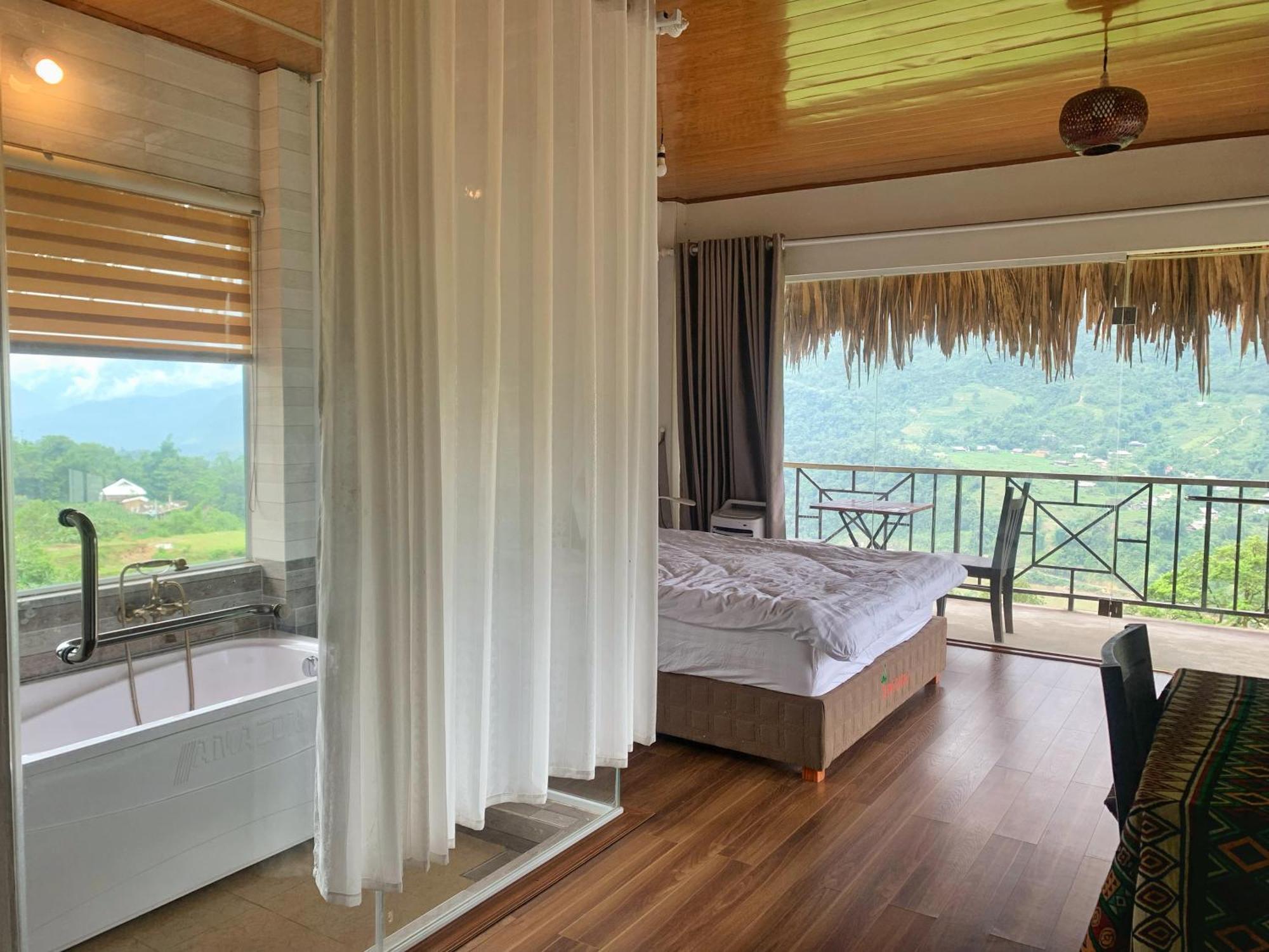 La Rosa House Bed & Breakfast Sa Pa Luaran gambar