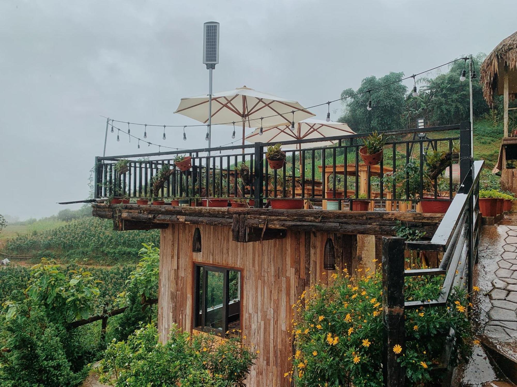 La Rosa House Bed & Breakfast Sa Pa Luaran gambar