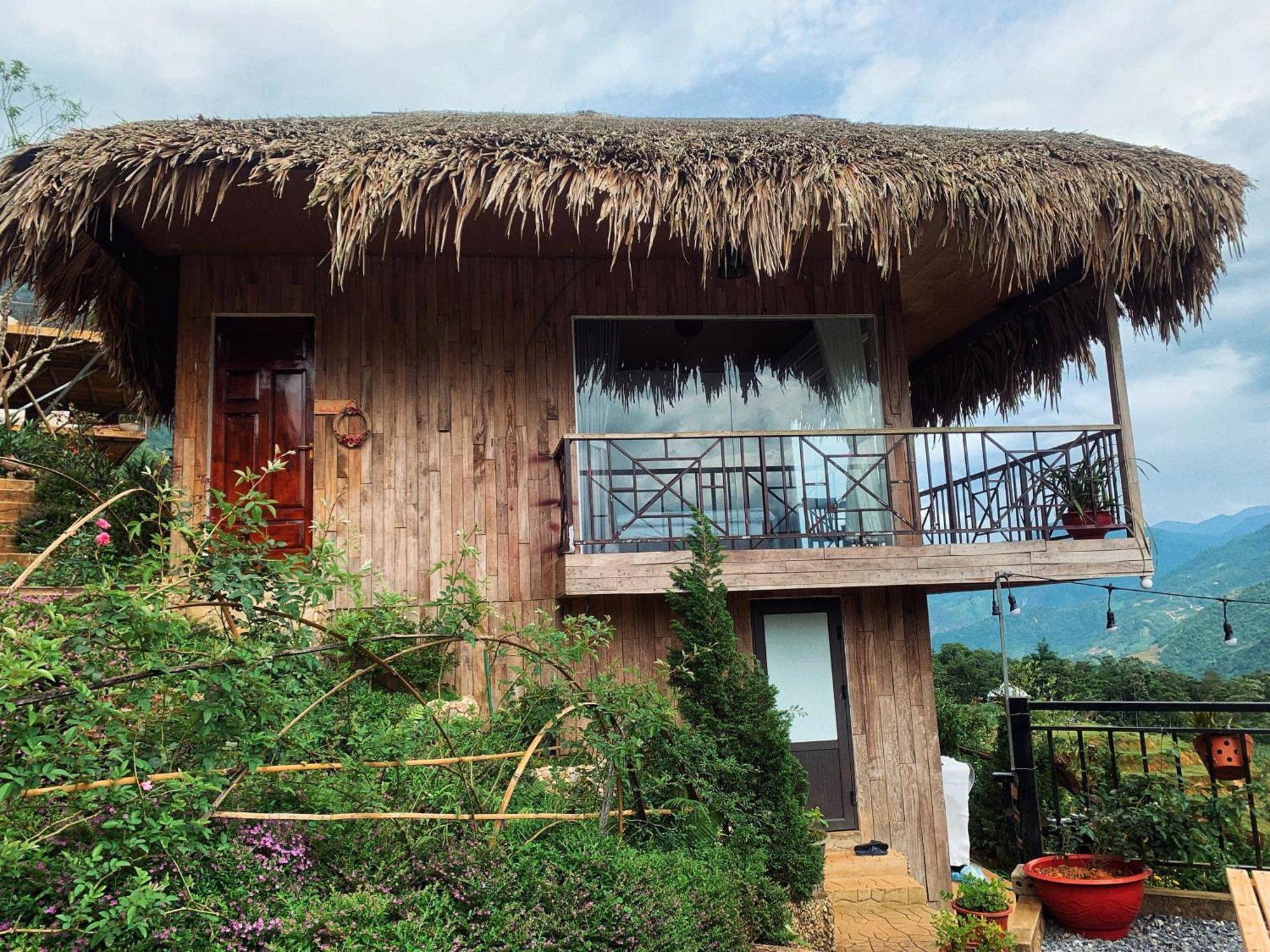 La Rosa House Bed & Breakfast Sa Pa Luaran gambar