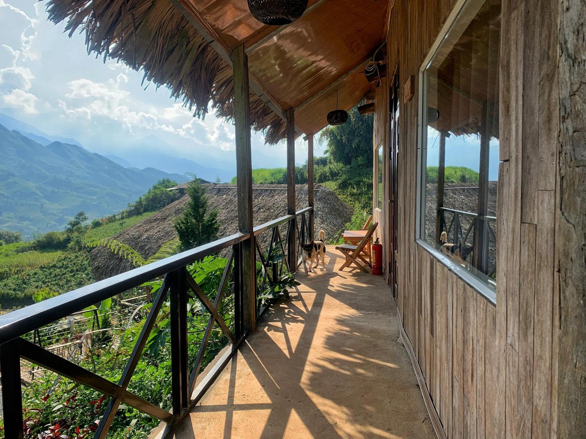 La Rosa House Bed & Breakfast Sa Pa Luaran gambar