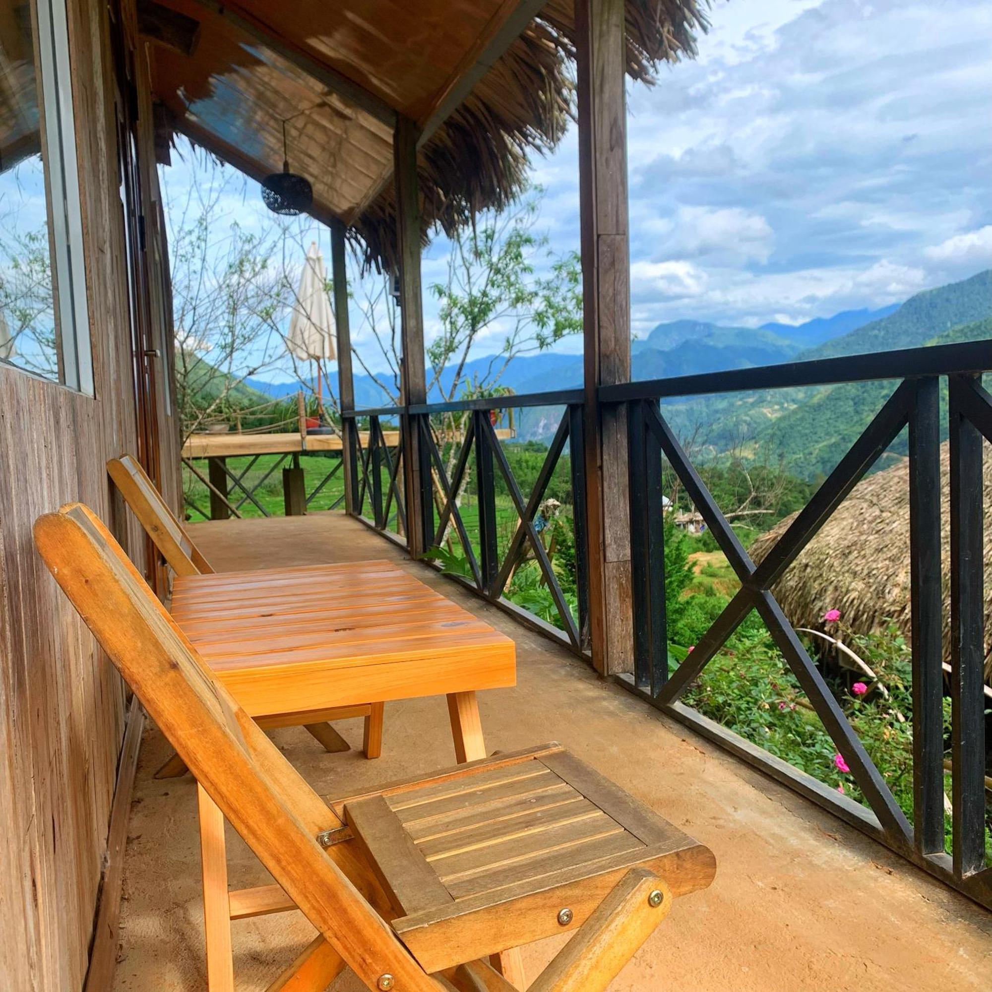 La Rosa House Bed & Breakfast Sa Pa Luaran gambar